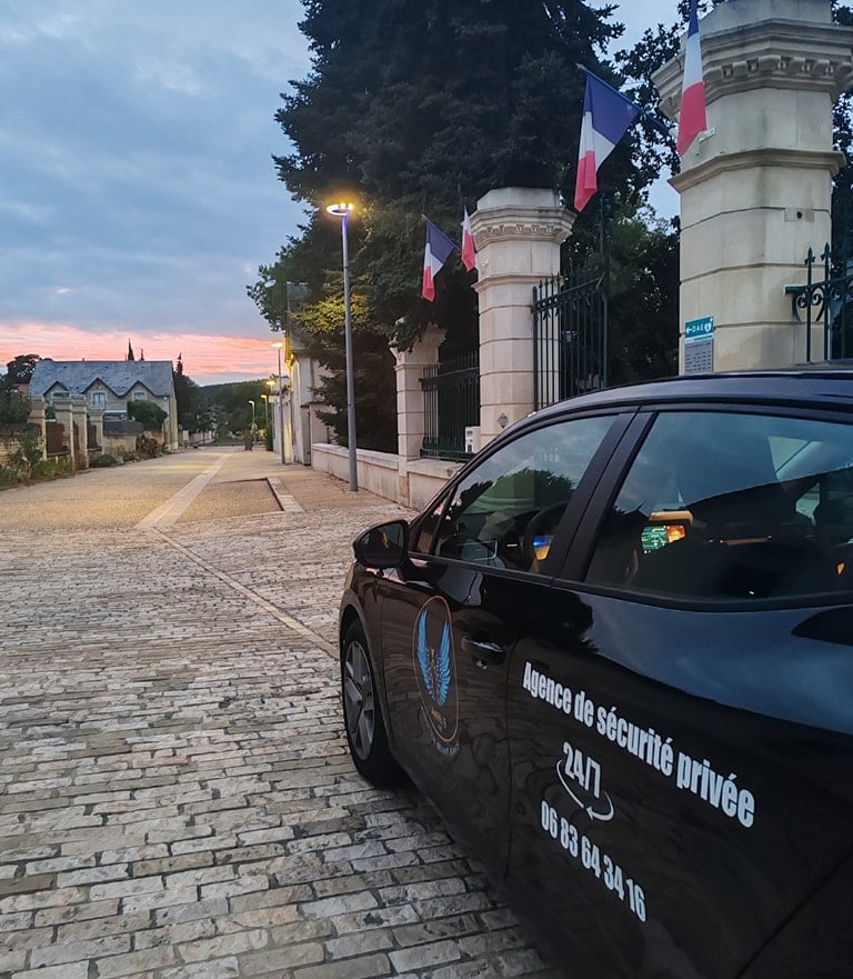 sécurité châtellerault - agents