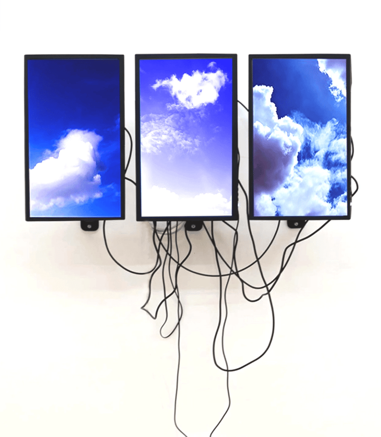 digital art, video installation,  joanna wlaszyn