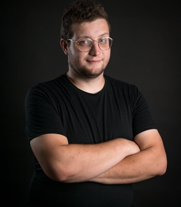 Photo Julien Cressy comédien formateur