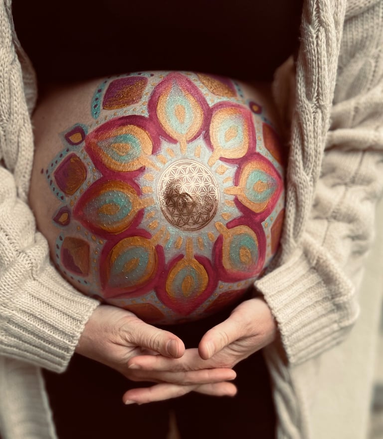 Begleitung bei Schwangerschaft und Geburt Baby Blessing Einzelsitzung