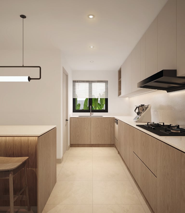 taman melawaiti kitchen