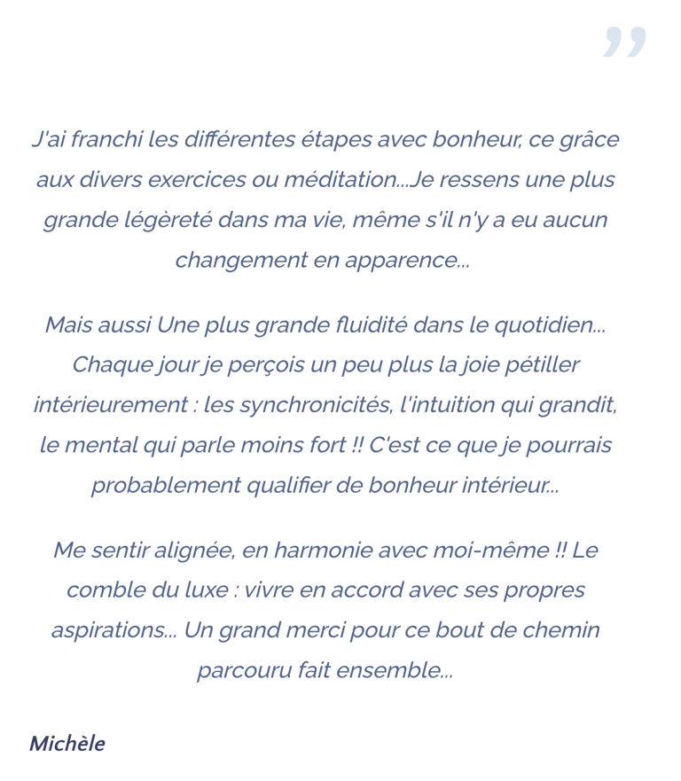 témoignage formation sarah divine joie