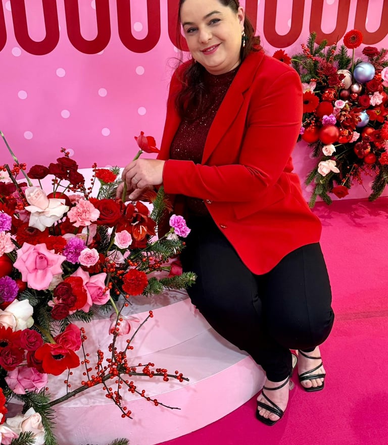 Jessica Langlois floral designer normandie