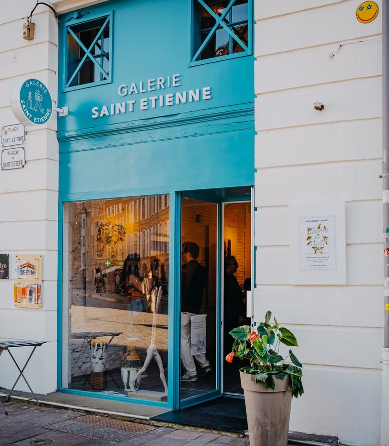 galerie art exposition pop-up toulouse ville rose sud france créateur peinture sculpture boutique