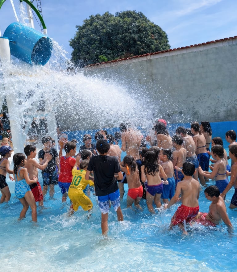 Balde Maluco Passeio Escolar