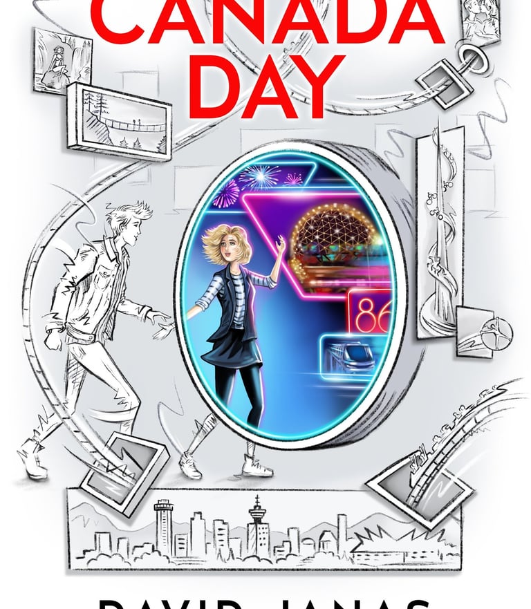 Canada Day book cover