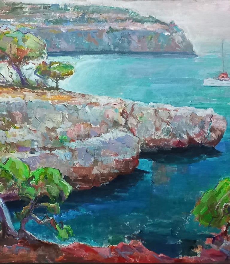 Paisajes, marinas y escenas urbanas de Argi Girón / Landscape, sea views and urban by Argi Girón