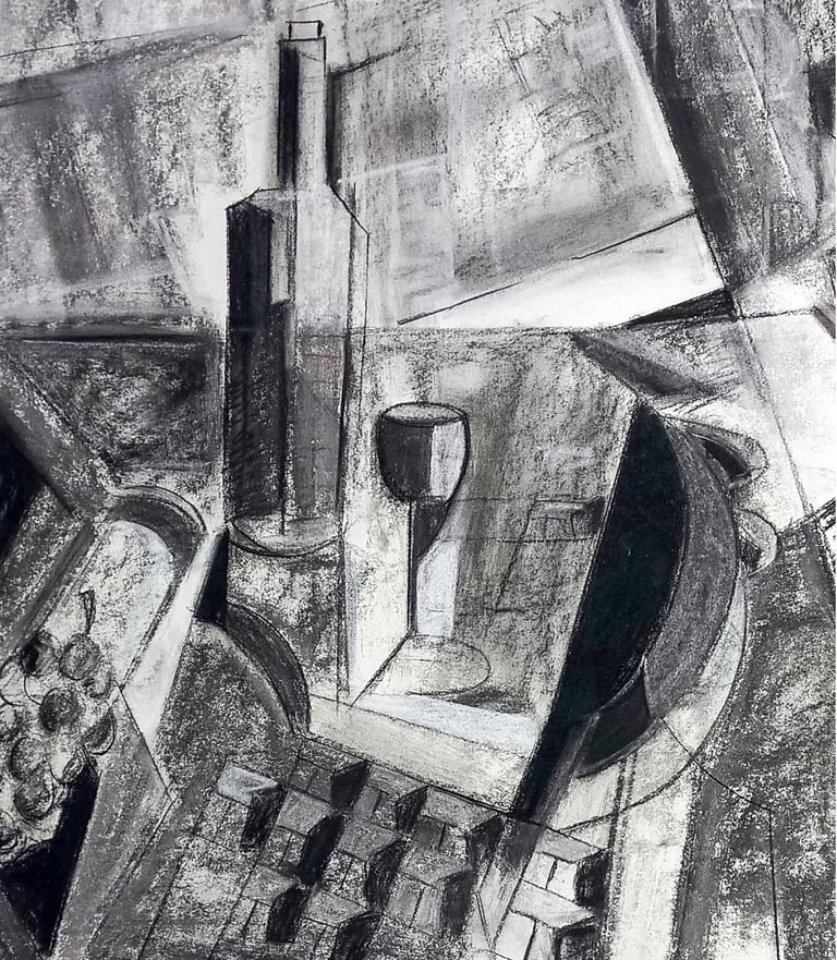 Selección de naturalezas muertas de Argi Girón / Selection of still life works by Argi Girón