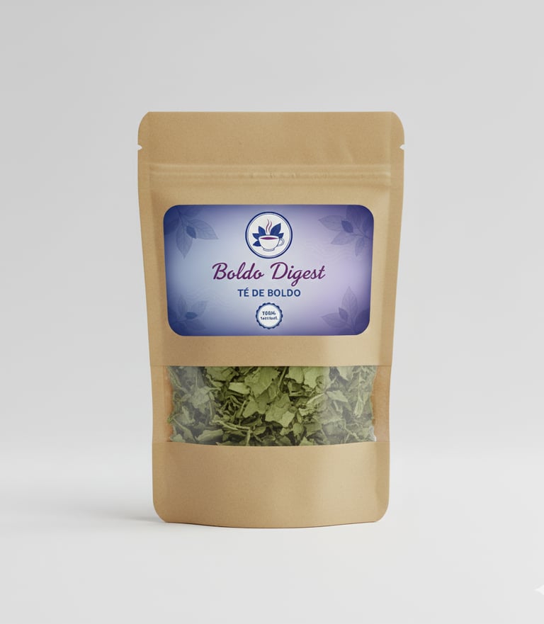 COMPUESTO DE TE DE BOLDO 