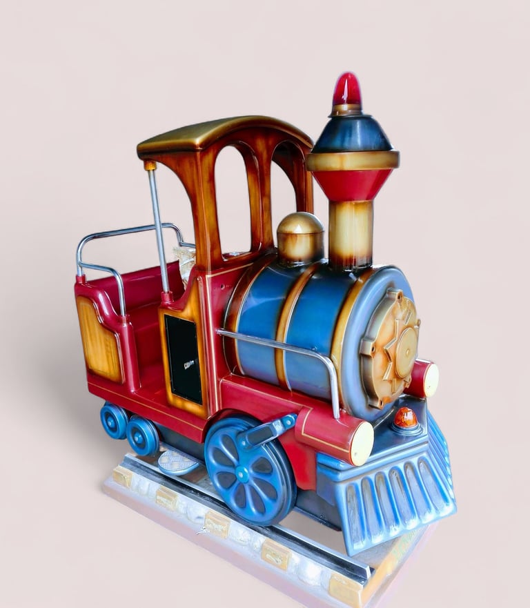 alquiler pequeña atracción tren infantil 