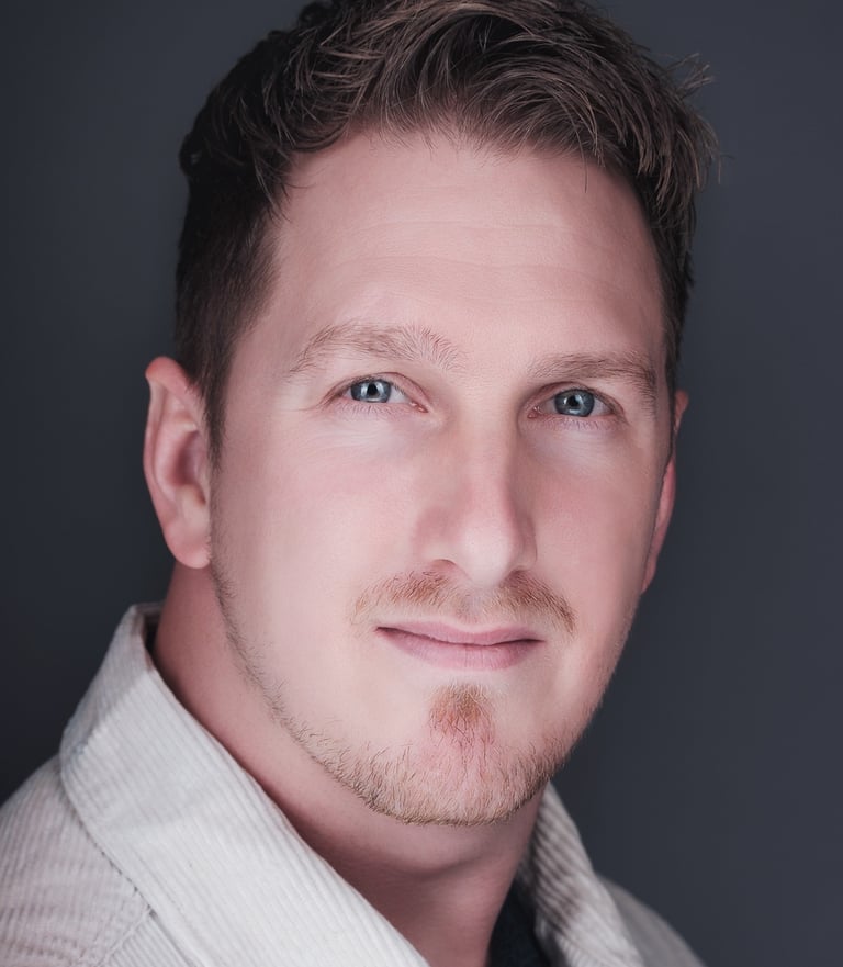 Zakelijke portret man 