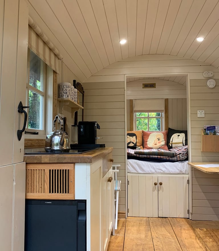 All you need for a cosy stay!