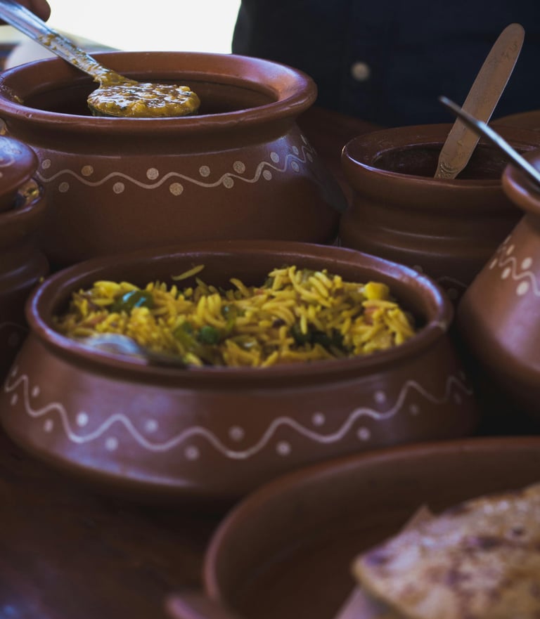 Pure Vegetarian Indian Cuisine