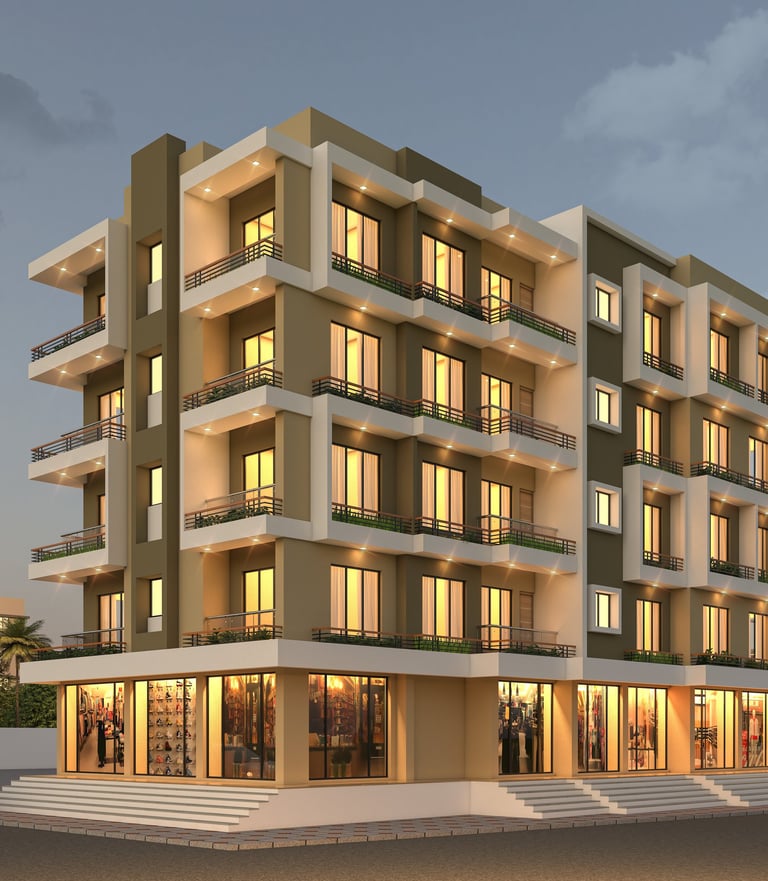 Night View Elivation