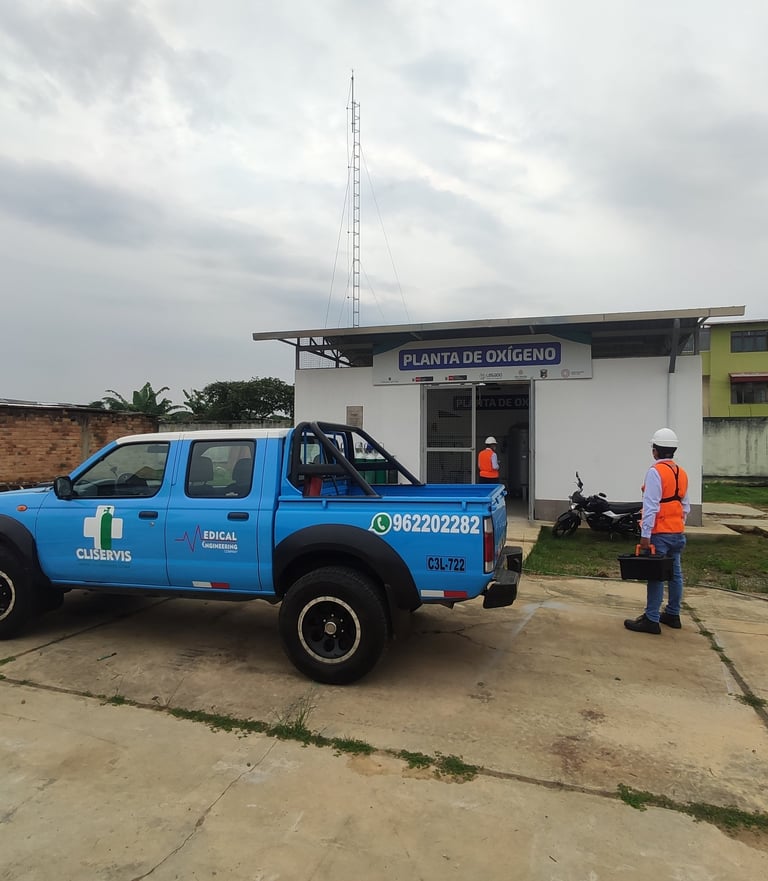 Visitas técnicas a todas las regiones y provincias del país