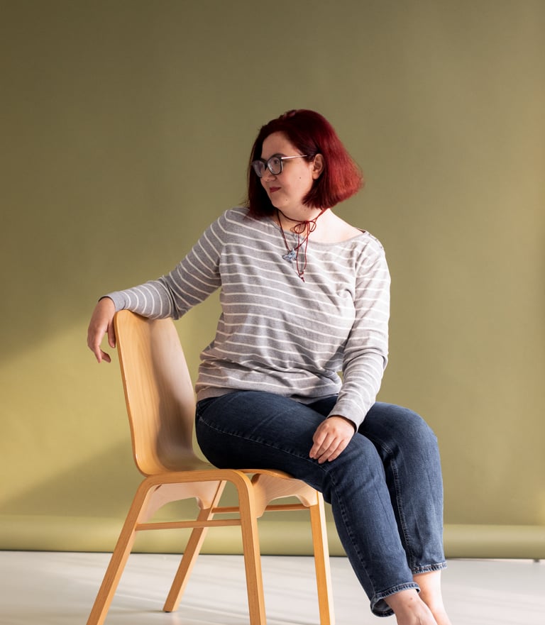 Експертка WCAGENTS Анастасія