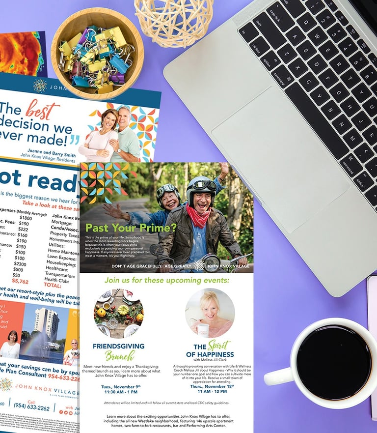 Newspaper ad designer, advertising design work