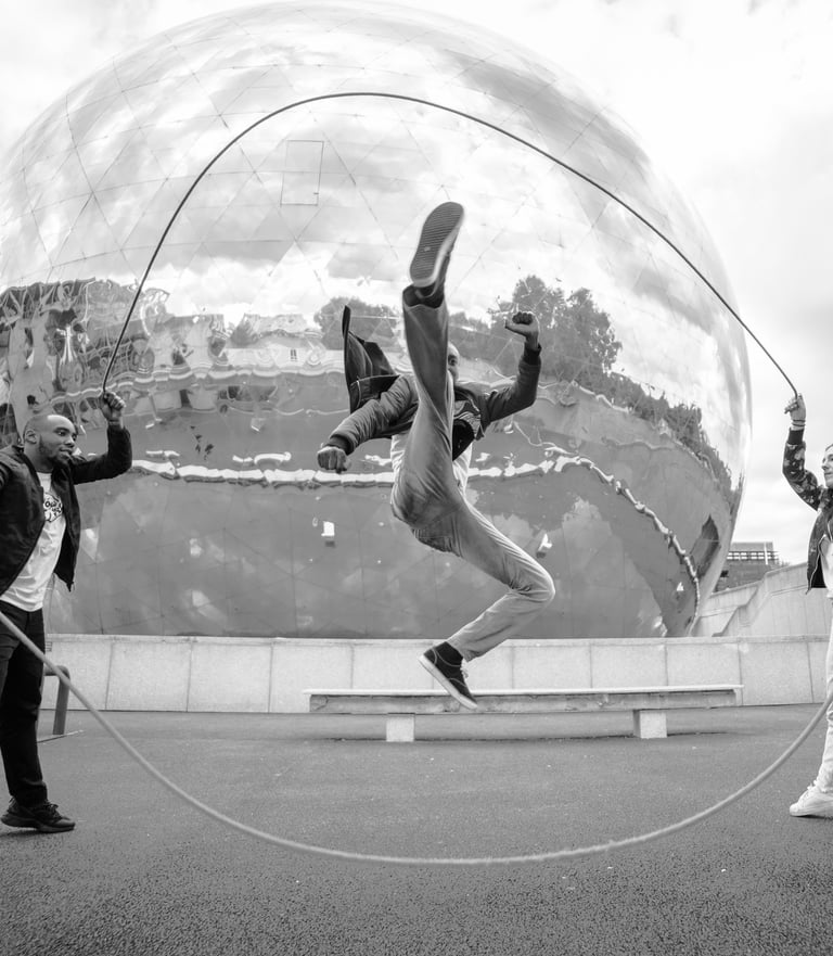 ropestylers double dutch
