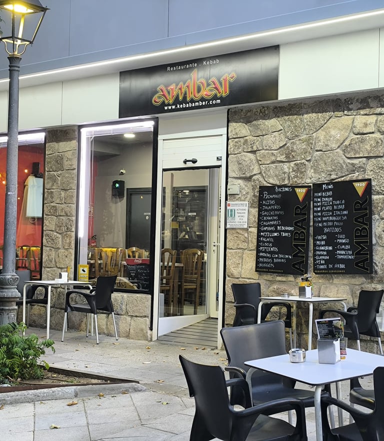 Visita nuestro Restaurante Ambar Kebab en San Agustín del Guadalix