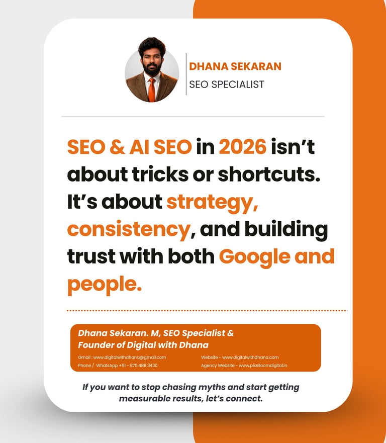 AI SEO Expert in Mumbai providing SEO services, local search optimization, Google Business Profile