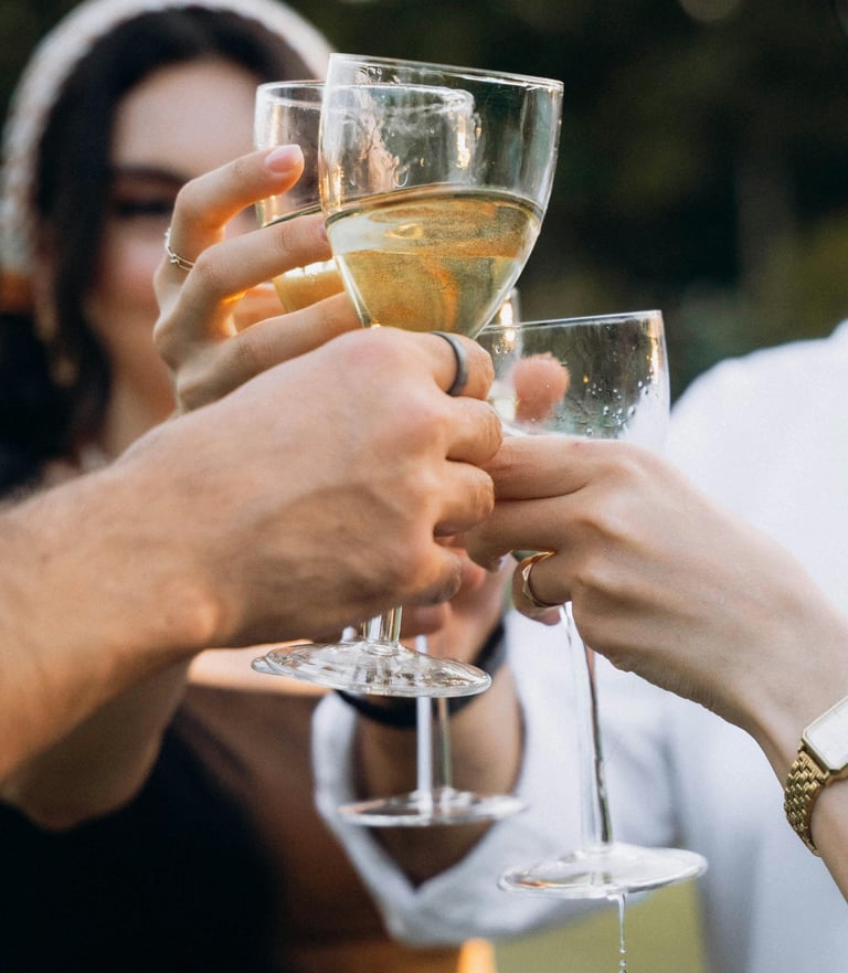 choix du vin pour mariage ou évènements