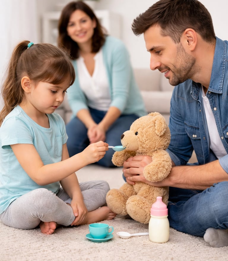 niña-padre-juego-intervención-temprana