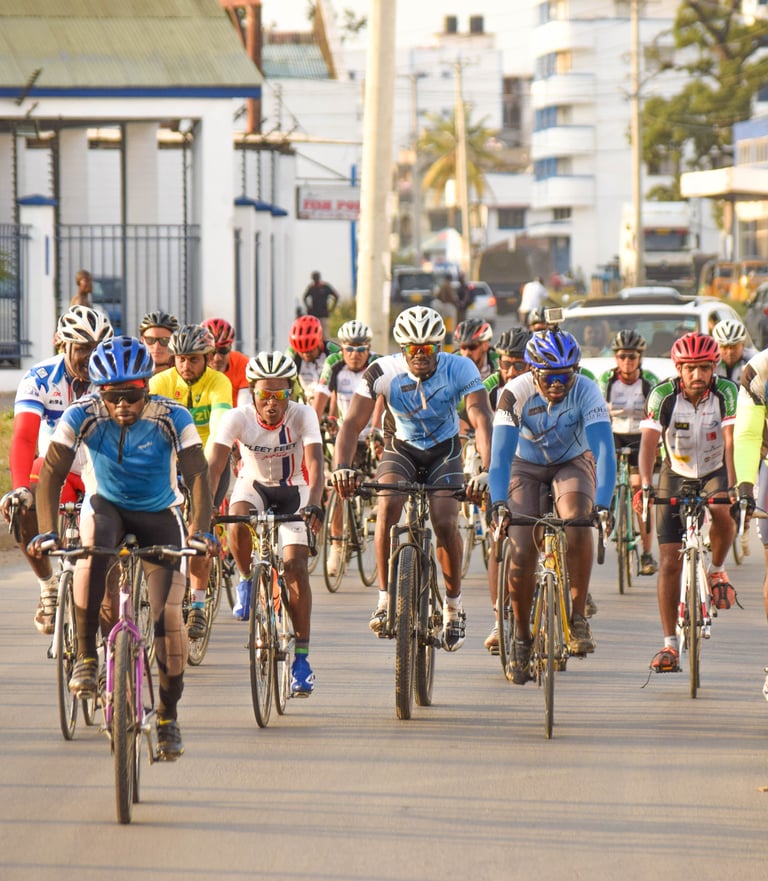 Tripollo Cycling Tour of Mombasa
