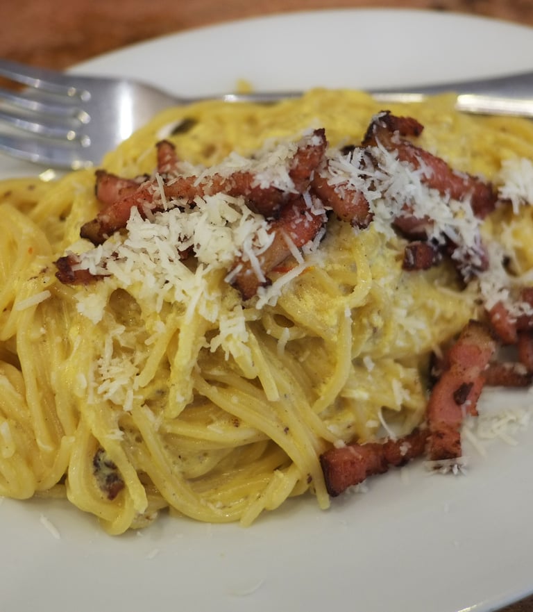Pasta Boy - Mama Lou's - Quezon City