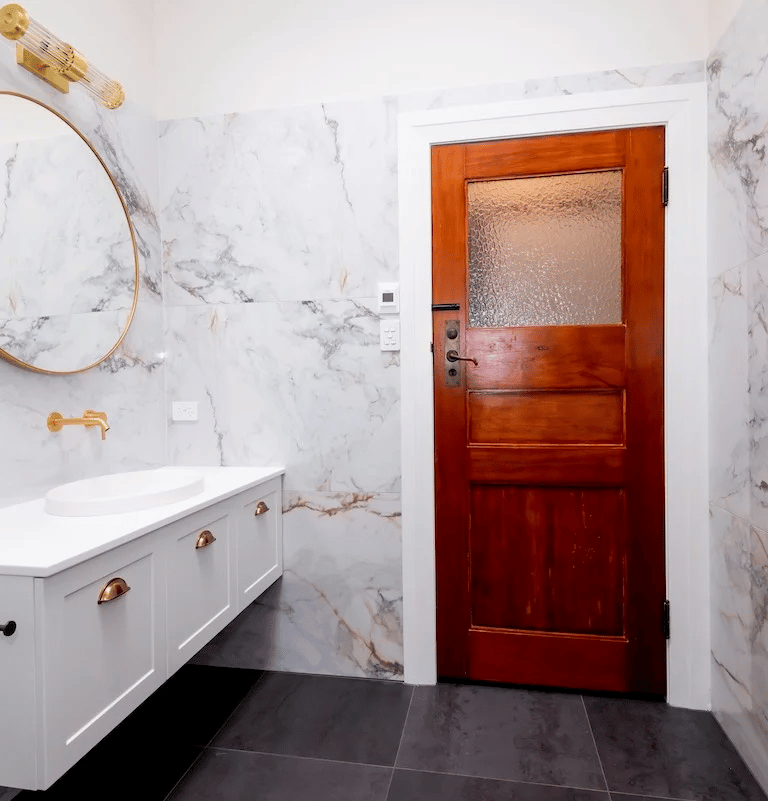 Bathroom renovation by Qualitas Builders in Auckland