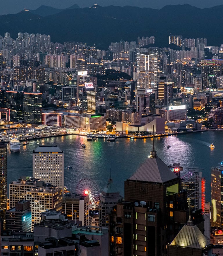 Hong Kong landscape