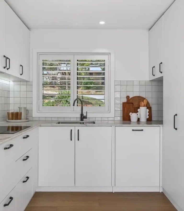 Kaiwaka Mangawhai Road home renovation - renovated kitchen - CHR Builders