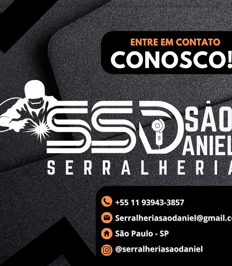 SSD - Serralheria São Daniel