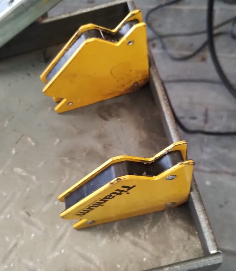 montagem dos degraus