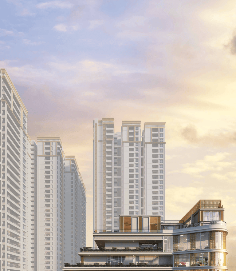 godrej-regal-pavilion-neo-classic-palace-theme-architecture-project