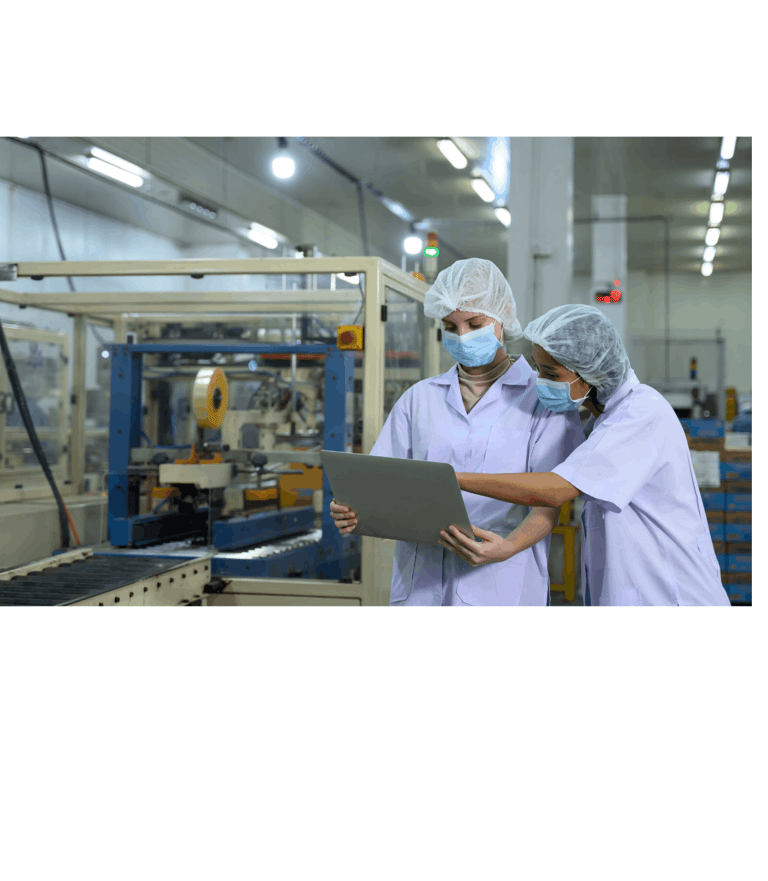 Industrial production line equipment