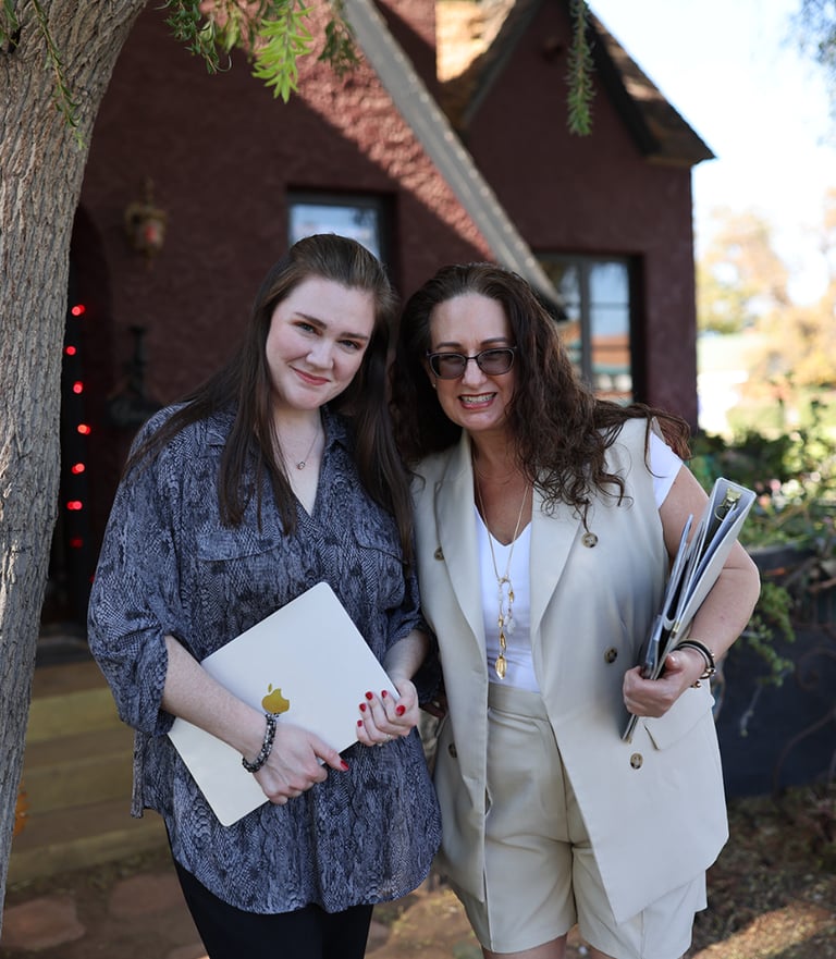 Jen Coombe & Marissa Wright of Sage & Craft