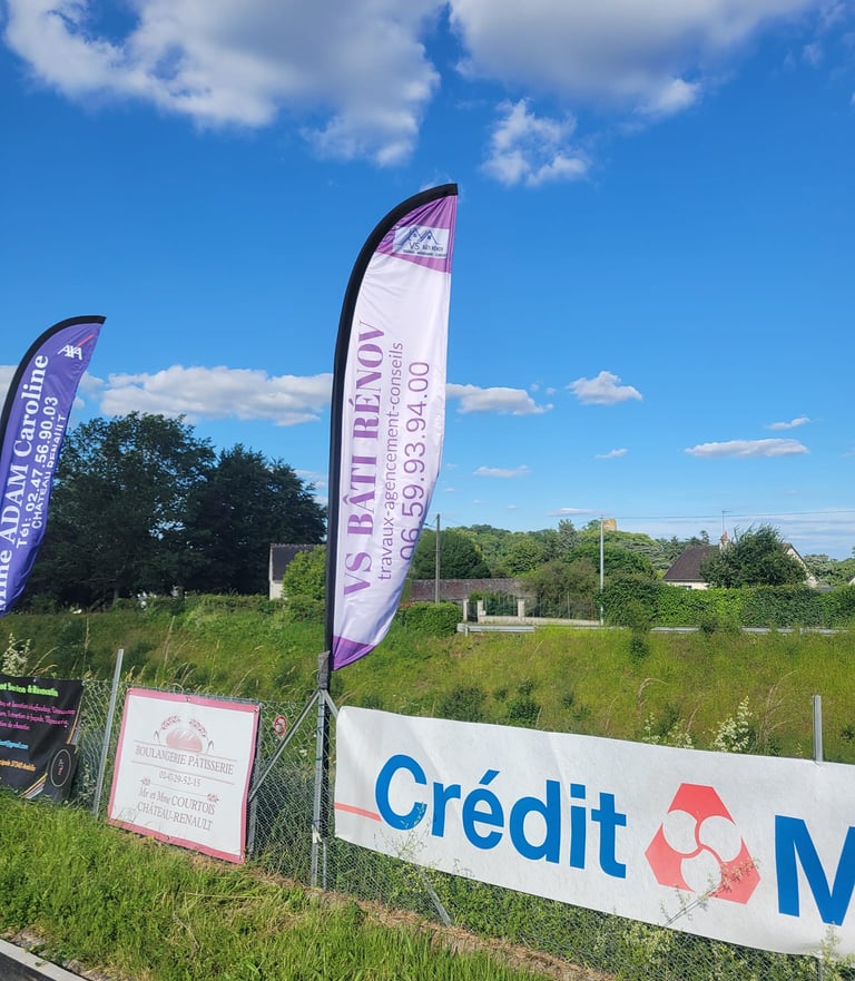 panneau publicitaire