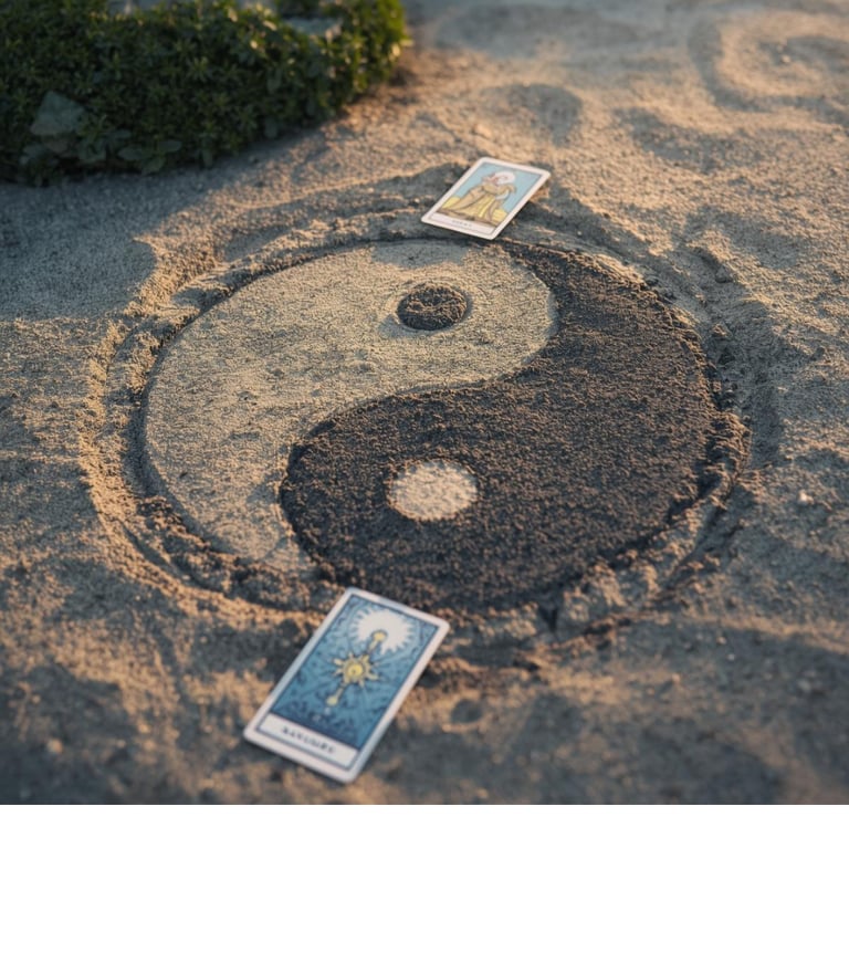 cartomancie, tarot et massage énergétique shiatsu.