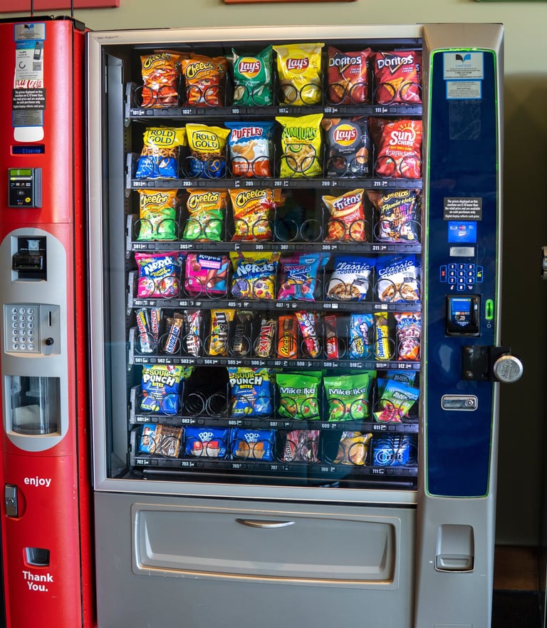 A Vending Machine