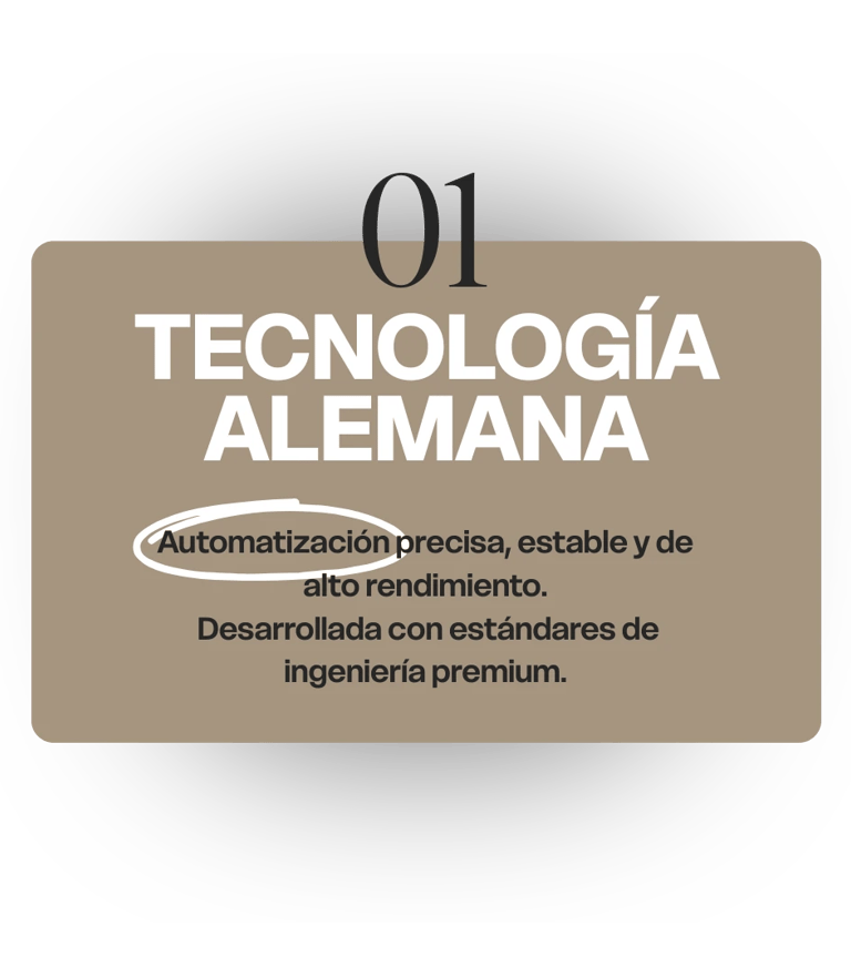 BASTEN ES TECNOLOGÍA ALEMANA