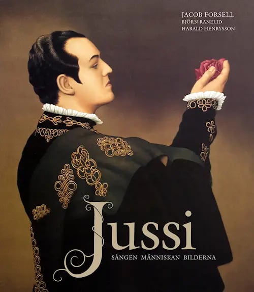 Jussi Sången Människan Bilderna publication by Jacob Forsell