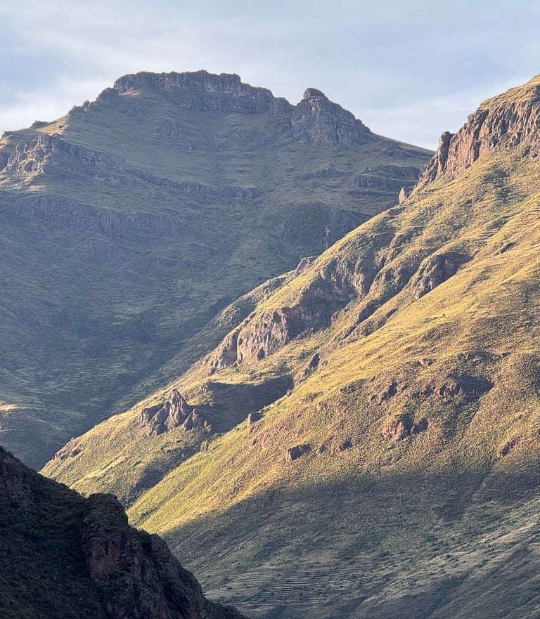 Sacred Valley Mountains