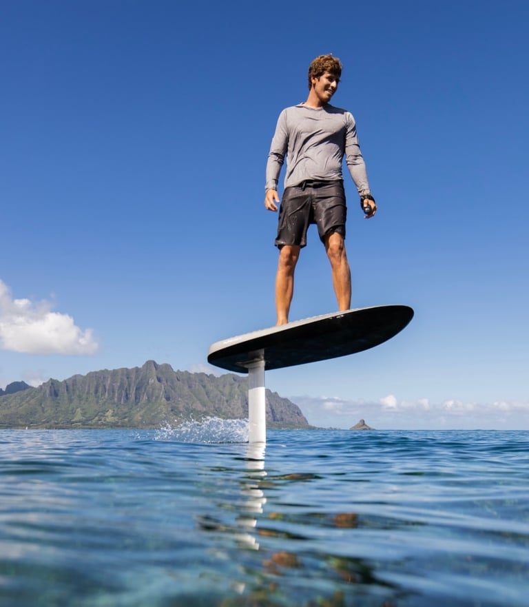 Efoil Fliteboard in sint marteen 