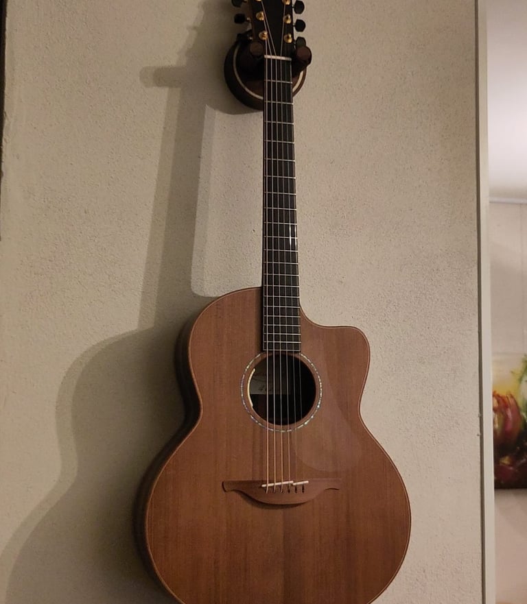 walnut guitar hanger