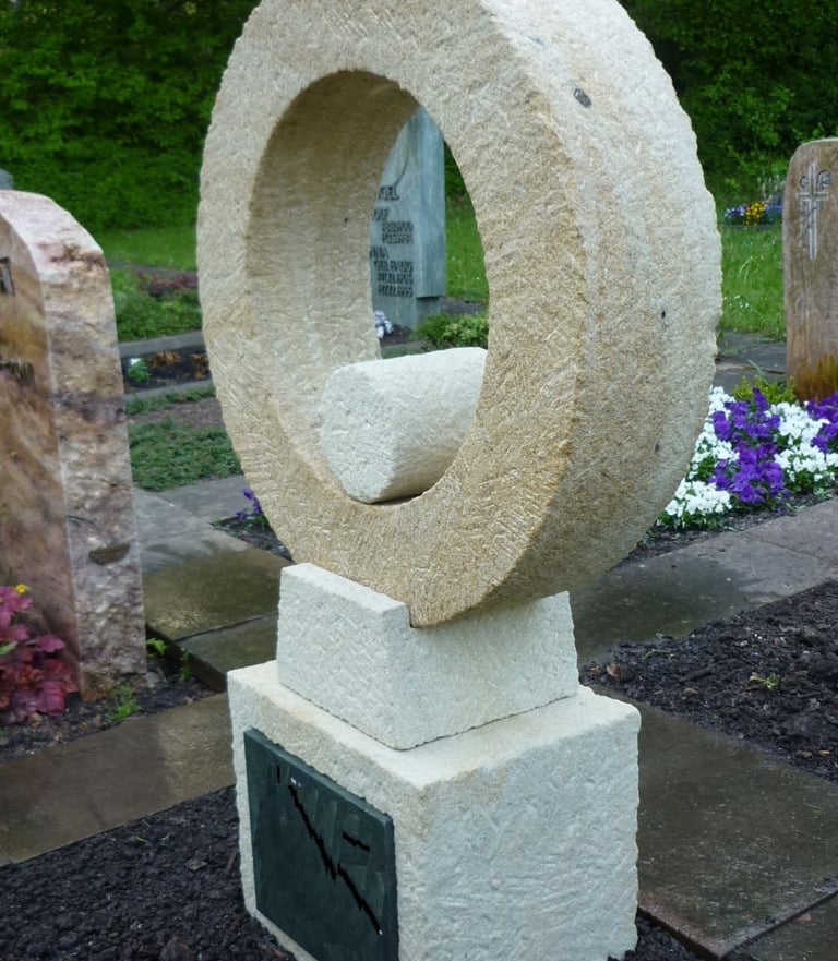 Grabdenkmal Ring