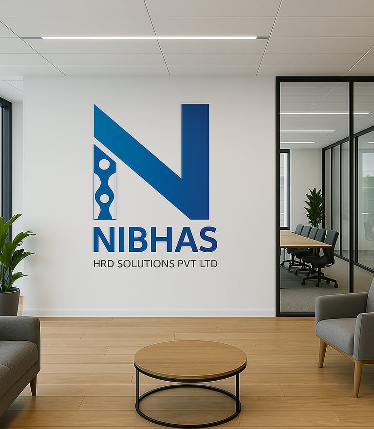 nibhas hrd solutiond pvt ltd front desk