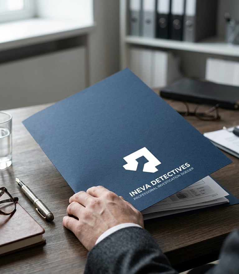 Proyectos de Investigación Empresarial. Ineva Detectives