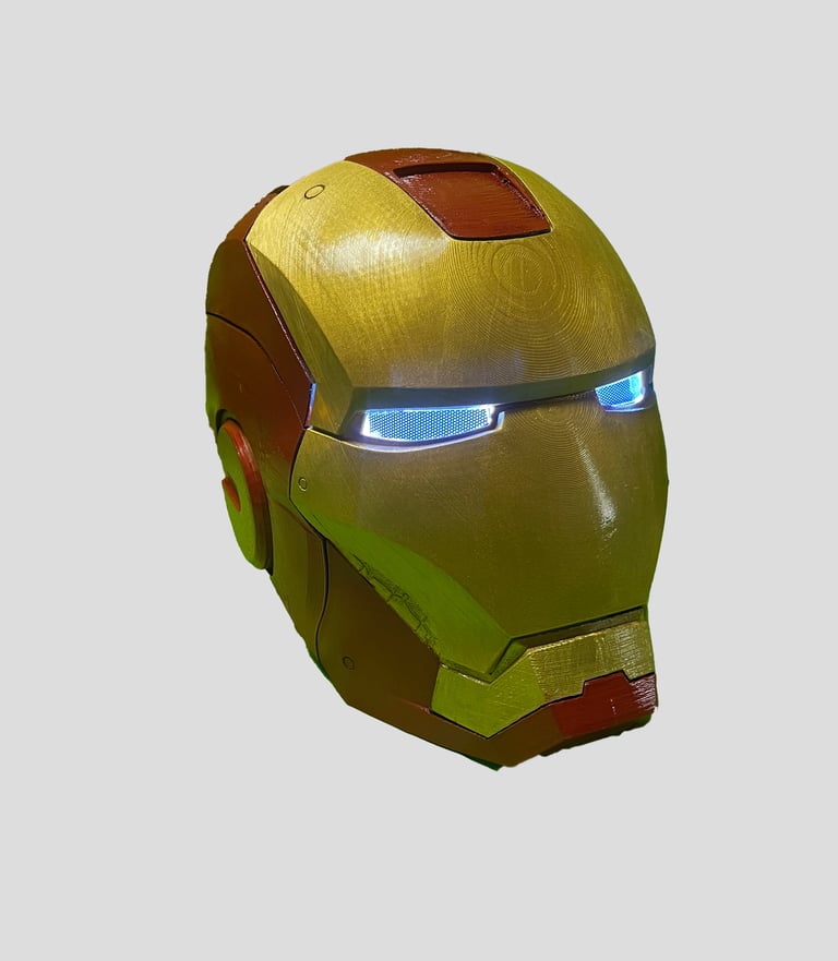 iron man helmet