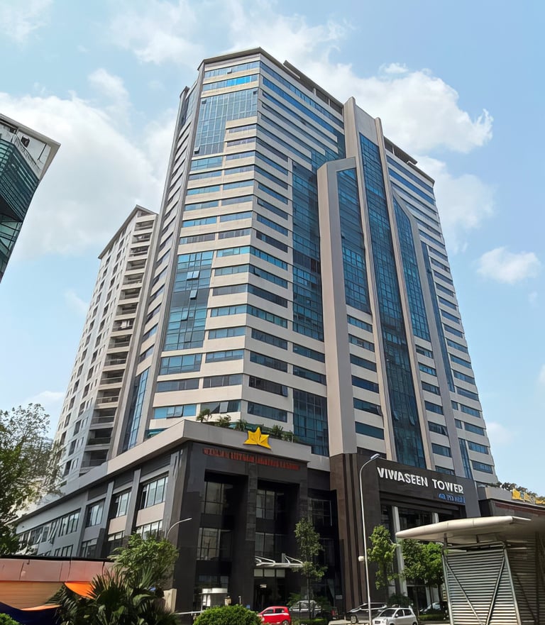 Trụ sở Edgar Vietnam tại tòa nhà Viwaseen