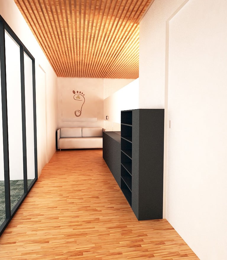 Podiatry consultation and integral house renovation, Valencia